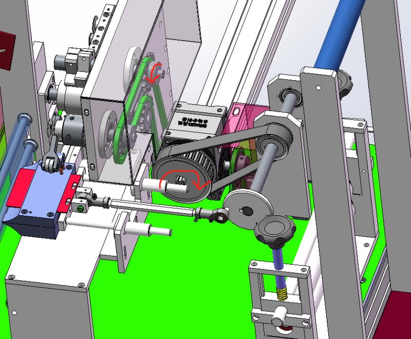 N95口罩机配葡京线路检测3522凸轮分割器制造分享